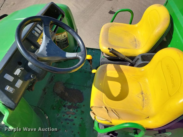image for item NB9916 2008 John Deere Gator TS utility vehicle