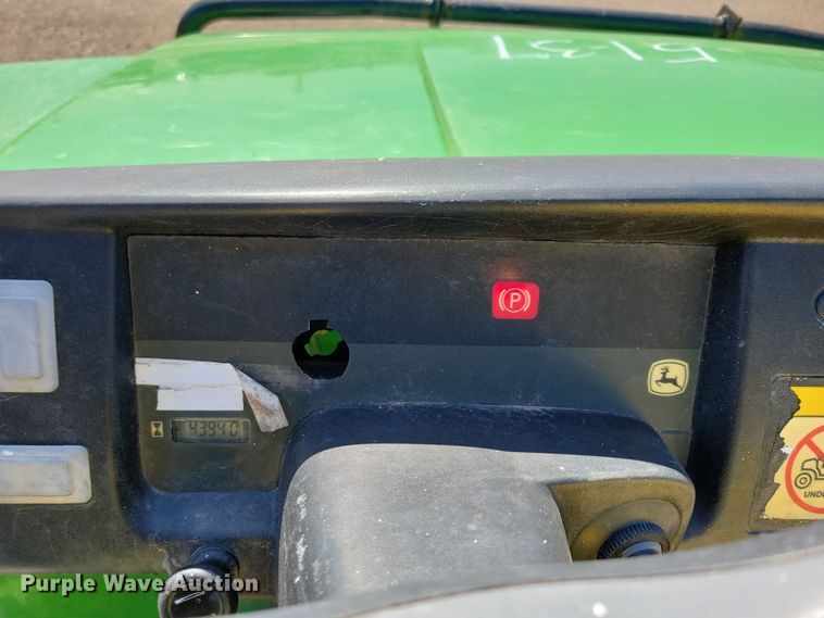 image for item NB9916 2008 John Deere Gator TS utility vehicle