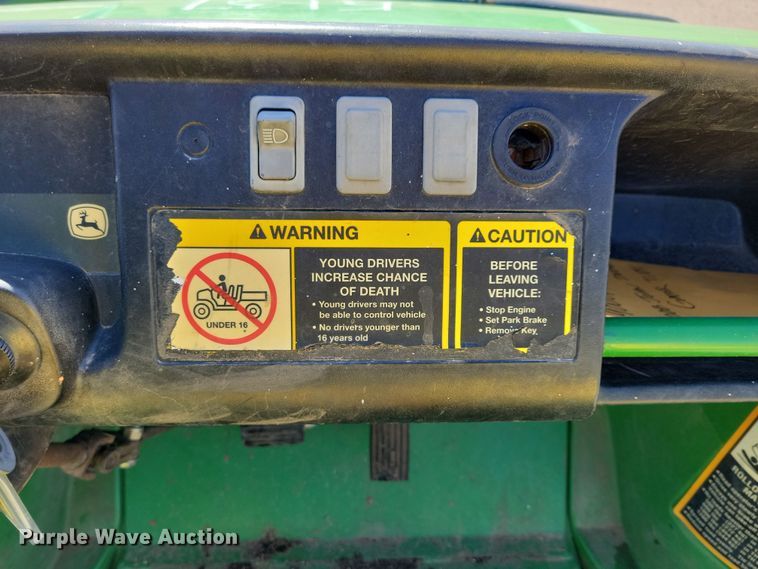 image for item NB9916 2008 John Deere Gator TS utility vehicle