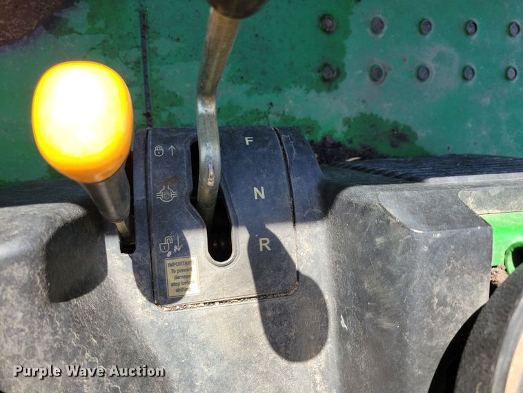 image for item NB9916 2008 John Deere Gator TS utility vehicle