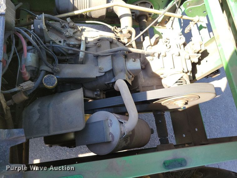image for item NB9916 2008 John Deere Gator TS utility vehicle
