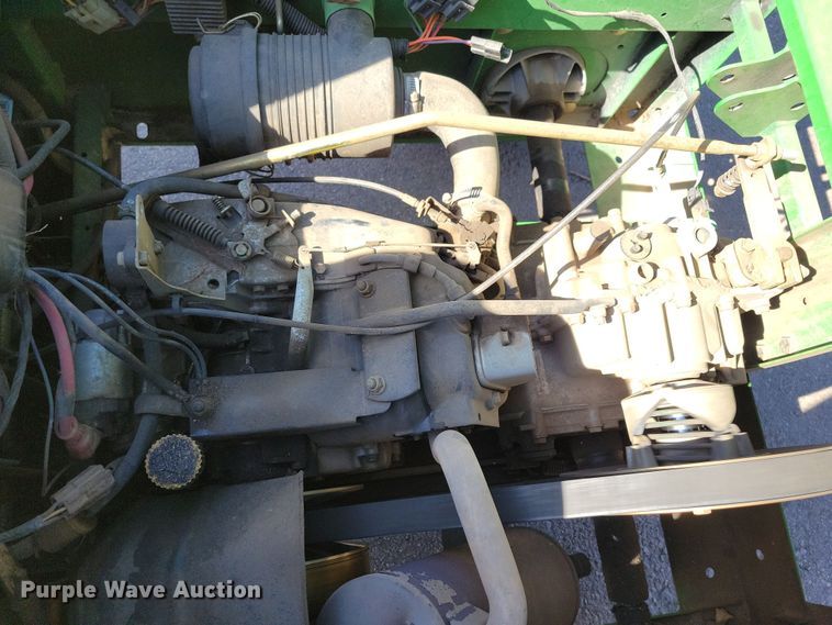 image for item NB9916 2008 John Deere Gator TS utility vehicle