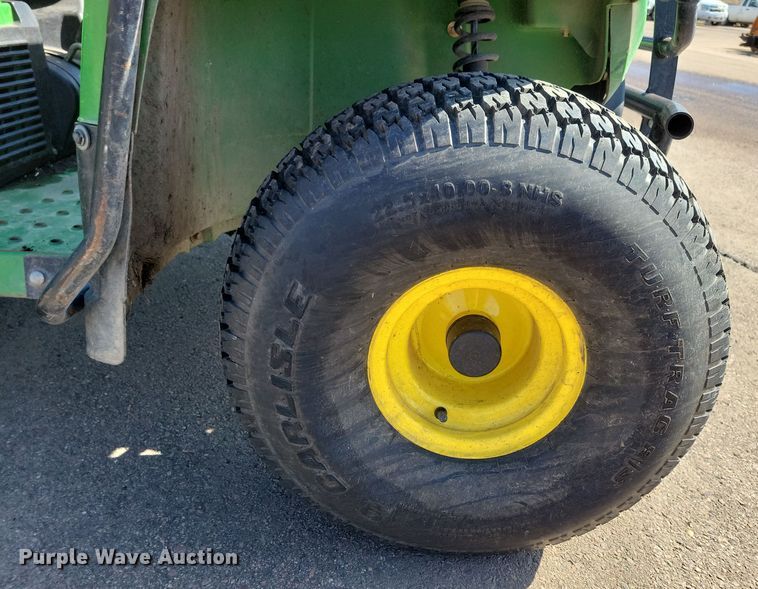 image for item NB9916 2008 John Deere Gator TS utility vehicle