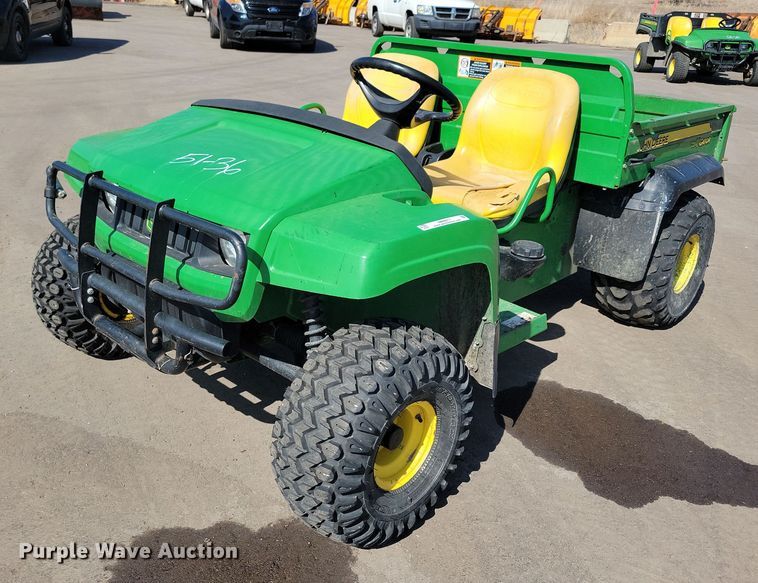 image for item NB9917 2010 John Deere Gator TS utility vehicle