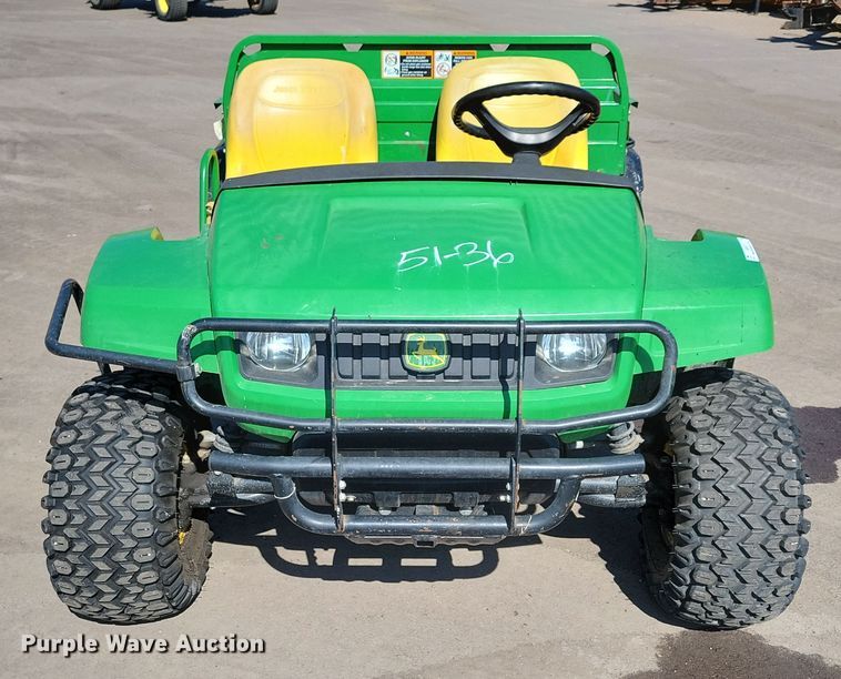 image for item NB9917 2010 John Deere Gator TS utility vehicle
