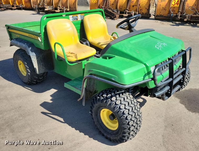 image for item NB9917 2010 John Deere Gator TS utility vehicle