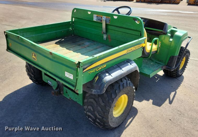 image for item NB9917 2010 John Deere Gator TS utility vehicle