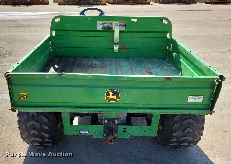 image for item NB9917 2010 John Deere Gator TS utility vehicle