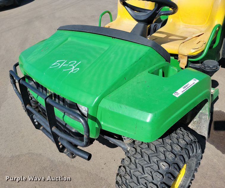 image for item NB9917 2010 John Deere Gator TS utility vehicle