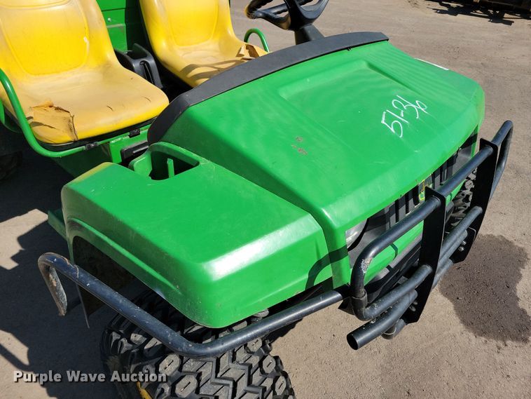 image for item NB9917 2010 John Deere Gator TS utility vehicle