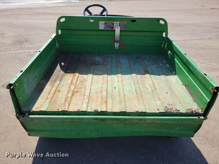 image for item NB9917 2010 John Deere Gator TS utility vehicle