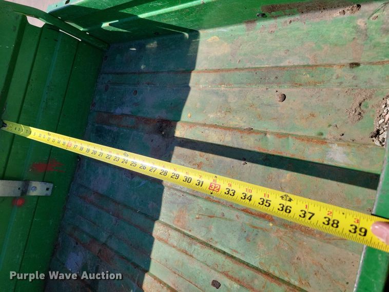 image for item NB9917 2010 John Deere Gator TS utility vehicle