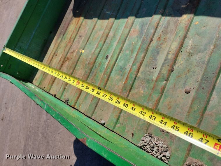 image for item NB9917 2010 John Deere Gator TS utility vehicle