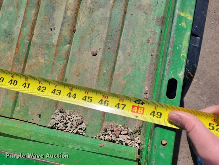 image for item NB9917 2010 John Deere Gator TS utility vehicle