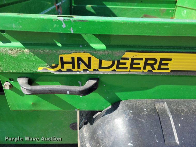 image for item NB9917 2010 John Deere Gator TS utility vehicle