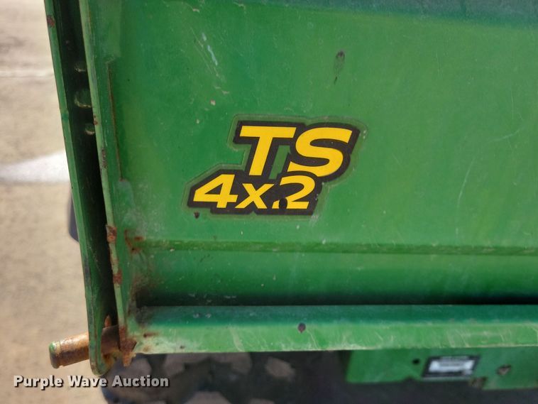 image for item NB9917 2010 John Deere Gator TS utility vehicle