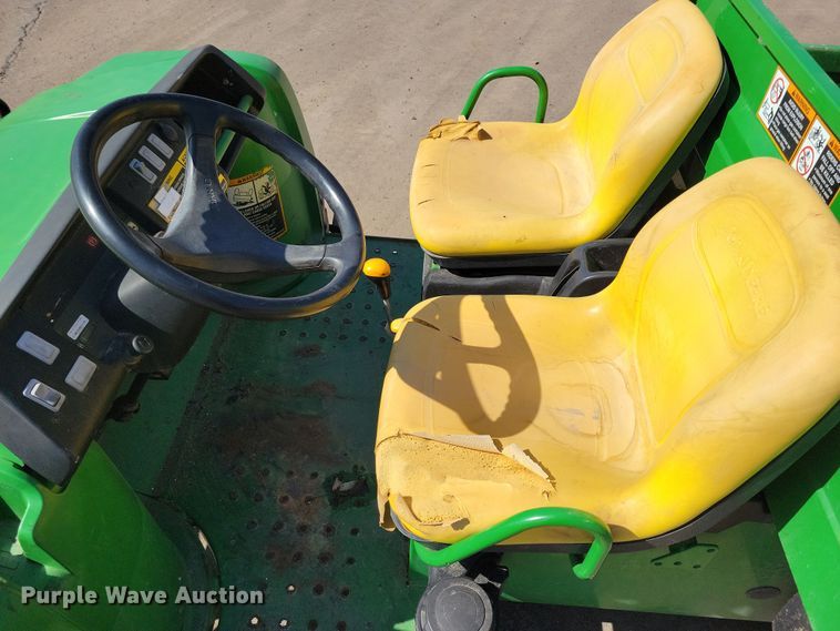 image for item NB9917 2010 John Deere Gator TS utility vehicle