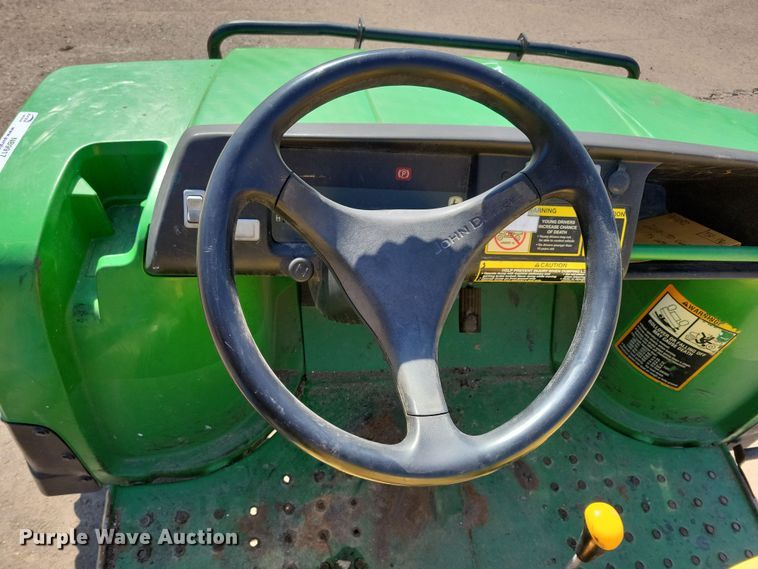image for item NB9917 2010 John Deere Gator TS utility vehicle