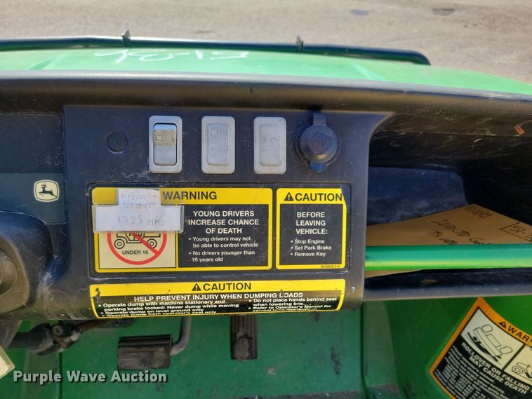 image for item NB9917 2010 John Deere Gator TS utility vehicle