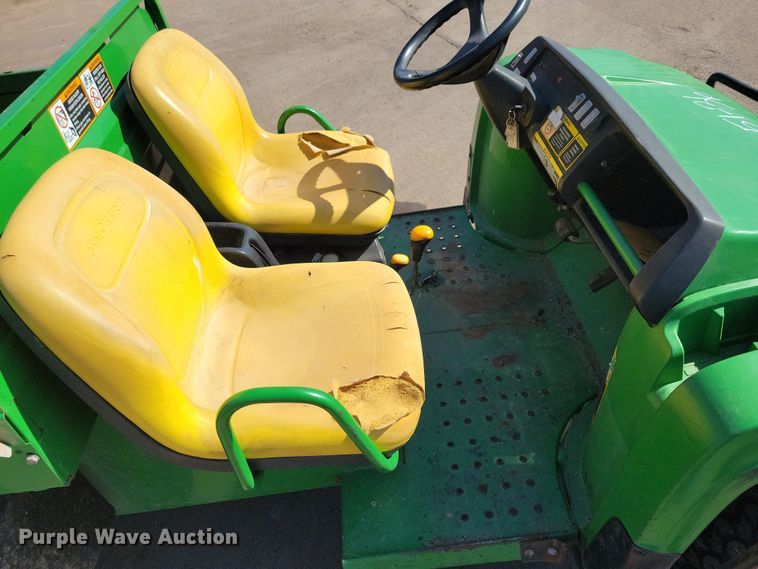 image for item NB9917 2010 John Deere Gator TS utility vehicle