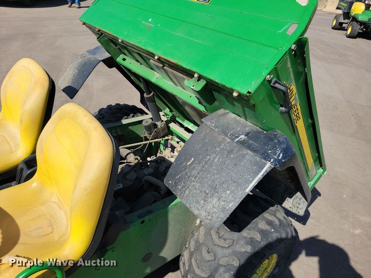 image for item NB9917 2010 John Deere Gator TS utility vehicle