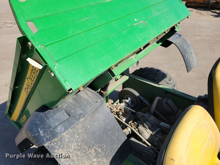 image for item NB9917 2010 John Deere Gator TS utility vehicle