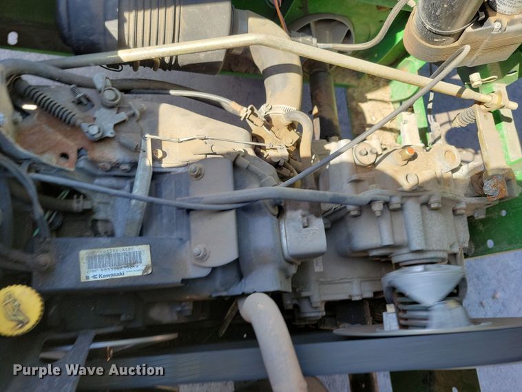 image for item NB9917 2010 John Deere Gator TS utility vehicle