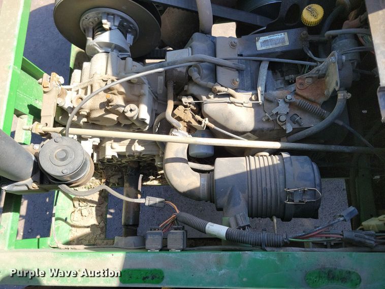 image for item NB9917 2010 John Deere Gator TS utility vehicle