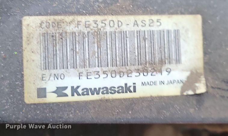 image for item NB9917 2010 John Deere Gator TS utility vehicle