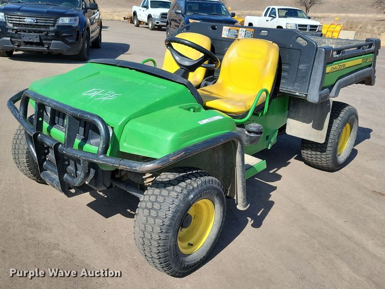 image for item NB9918 2015 John Deere Gator TX utility vehicle