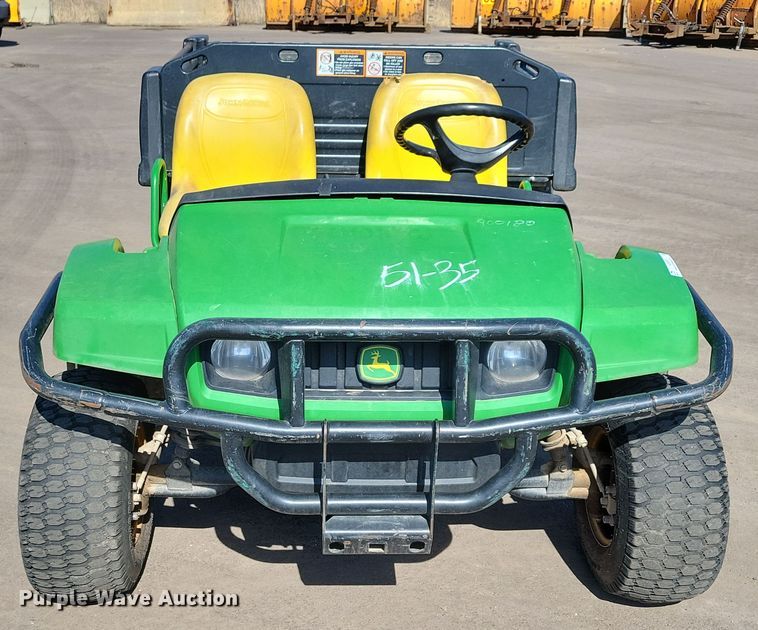 image for item NB9918 2015 John Deere Gator TX utility vehicle