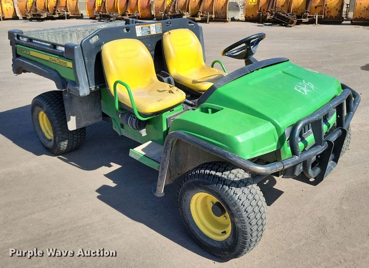image for item NB9918 2015 John Deere Gator TX utility vehicle