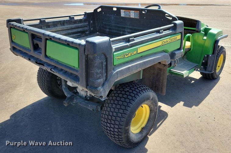 image for item NB9918 2015 John Deere Gator TX utility vehicle