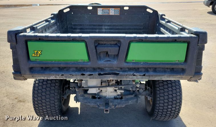 image for item NB9918 2015 John Deere Gator TX utility vehicle