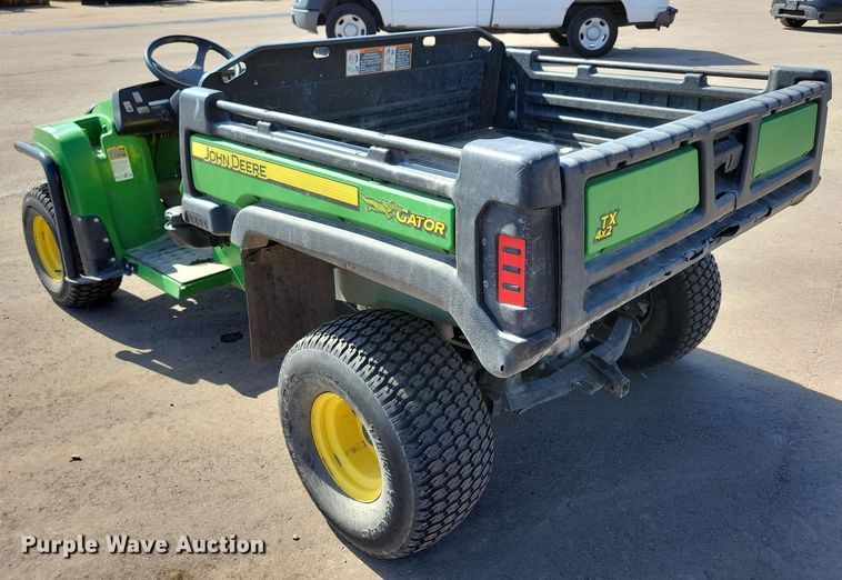image for item NB9918 2015 John Deere Gator TX utility vehicle