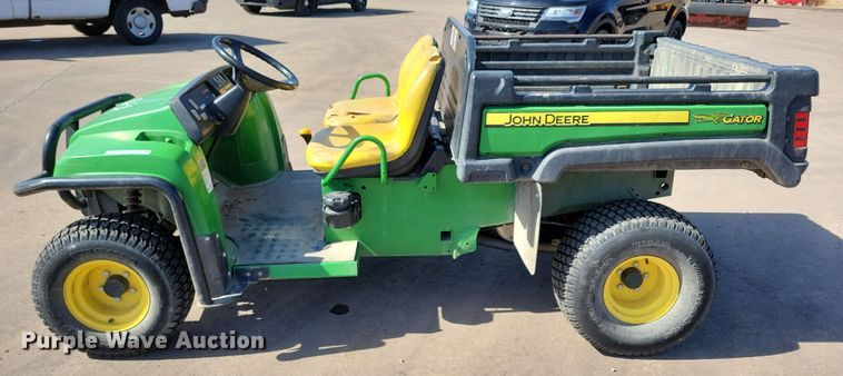 image for item NB9918 2015 John Deere Gator TX utility vehicle