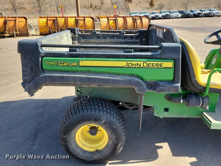 image for item NB9918 2015 John Deere Gator TX utility vehicle