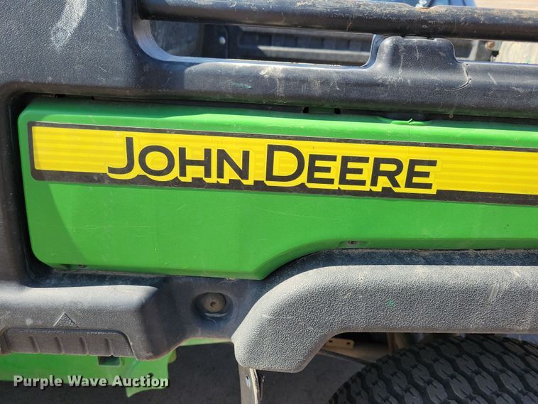 image for item NB9918 2015 John Deere Gator TX utility vehicle