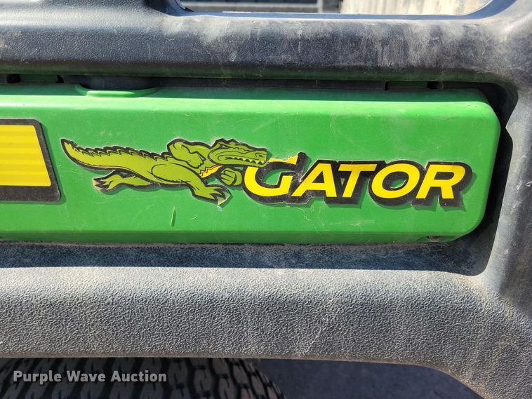 image for item NB9918 2015 John Deere Gator TX utility vehicle