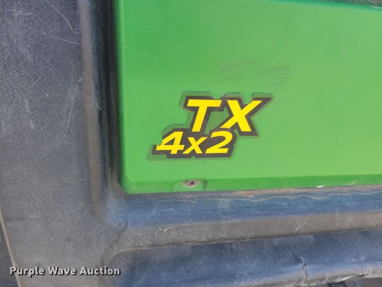 image for item NB9918 2015 John Deere Gator TX utility vehicle