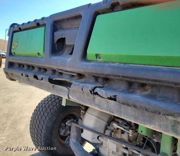 image for item NB9918 2015 John Deere Gator TX utility vehicle