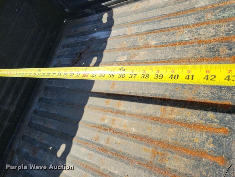 image for item NB9918 2015 John Deere Gator TX utility vehicle