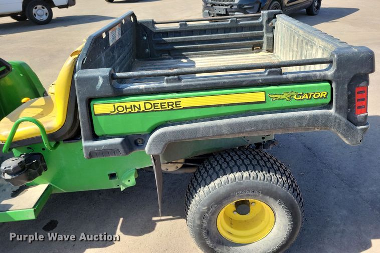 image for item NB9918 2015 John Deere Gator TX utility vehicle