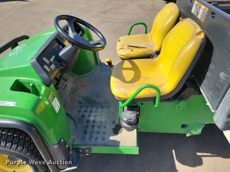 image for item NB9918 2015 John Deere Gator TX utility vehicle
