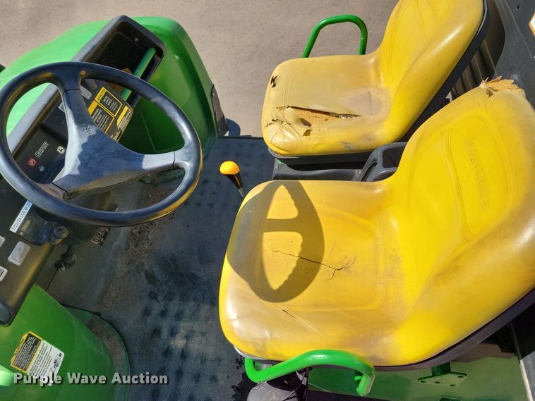 image for item NB9918 2015 John Deere Gator TX utility vehicle