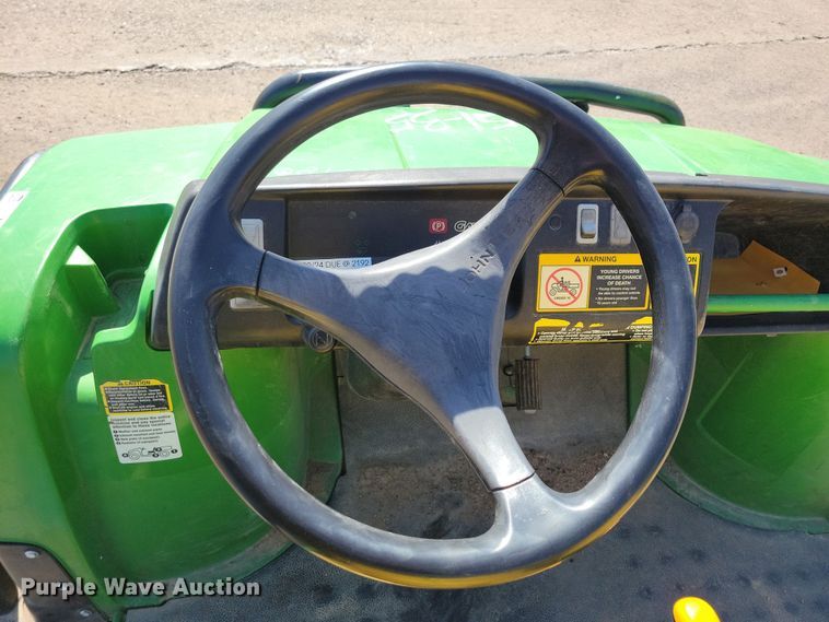 image for item NB9918 2015 John Deere Gator TX utility vehicle
