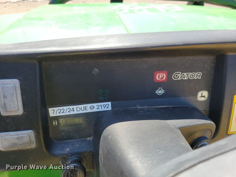 image for item NB9918 2015 John Deere Gator TX utility vehicle