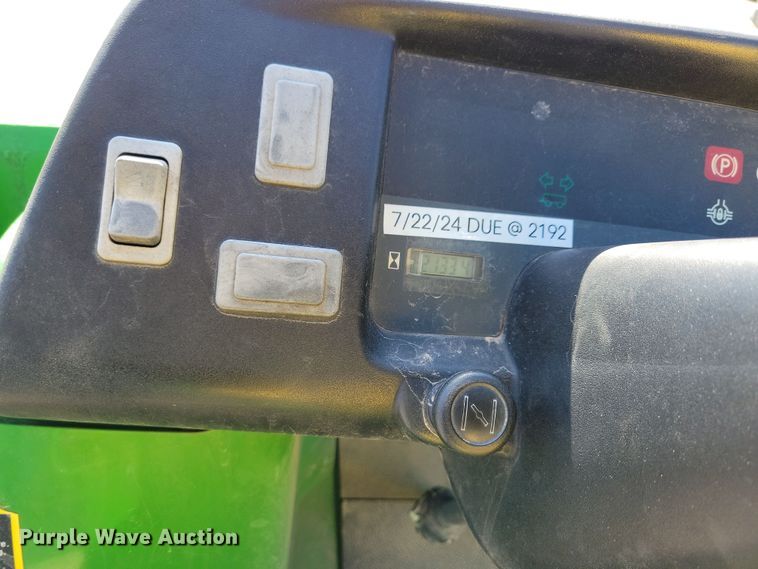 image for item NB9918 2015 John Deere Gator TX utility vehicle