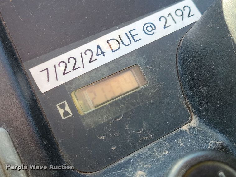 image for item NB9918 2015 John Deere Gator TX utility vehicle