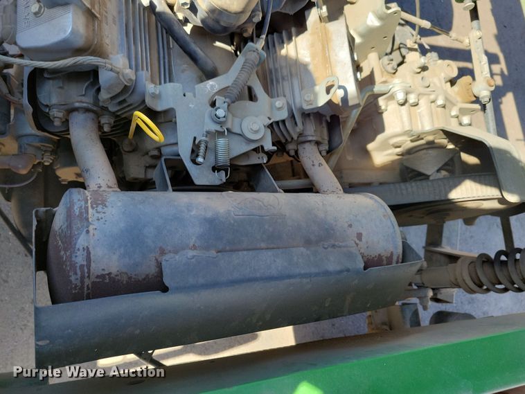 image for item NB9918 2015 John Deere Gator TX utility vehicle